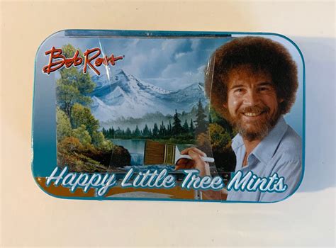 Bob Ross Happy Little Tree Mints Evolution Candy