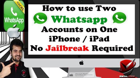 How To Install And Use 2 Whatsapp On Iphone Ipod And Ipod No Jailbreak