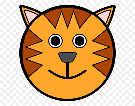 Tiger Face Clip Art Free Vector Tiger Clipart Images Flyclipart