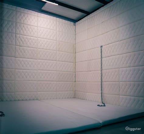 PADDED WHITE ROOM ASYLUM VIDEO PRODUCTION SET Rent This Location On Giggster