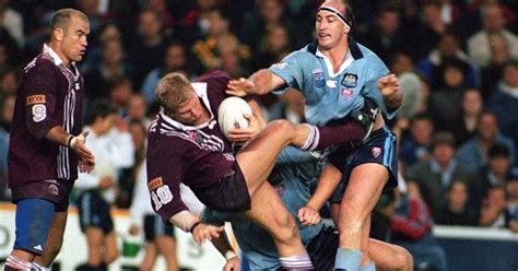 What channel is sydney roosters vs melbourne storm on? 1998 State of Origin - NRL