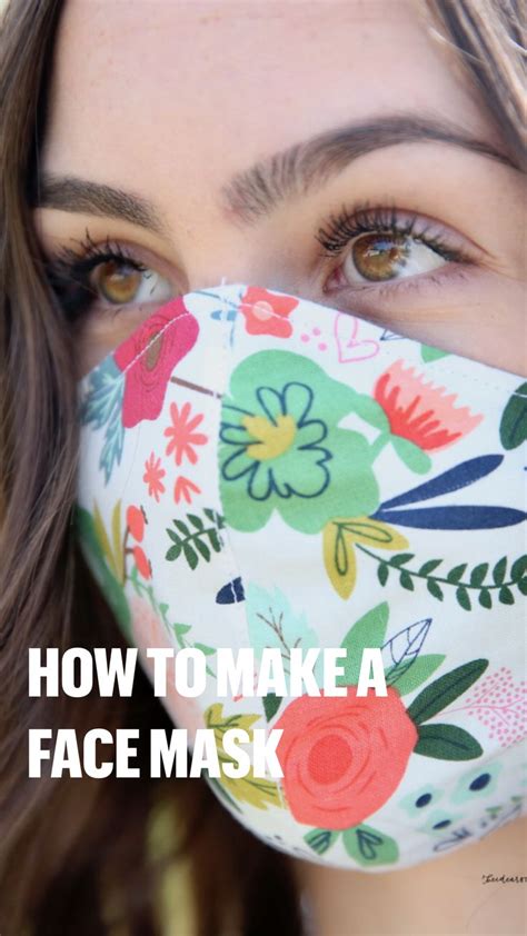 How To Make A Face Mask An Immersive Guide By The Idea Room