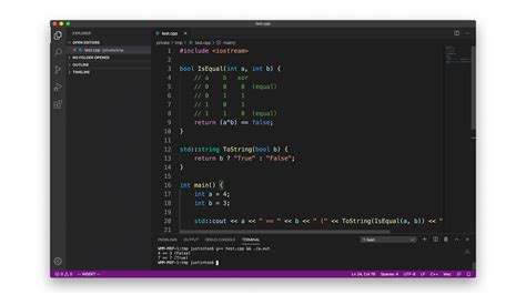 So, how can i write now we have two visual studio versions (visual studio for mac, visual studio code) that can directly install on the mac (macos), refer to your description, it. C++ Coding Practice #2