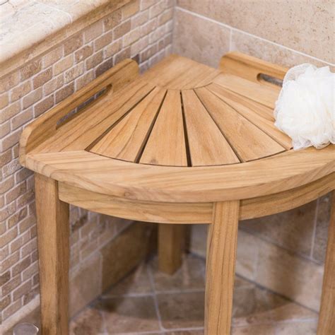 We did not find results for: Belham Living Teak Corner Shower Stool | www.hayneedle.com ...