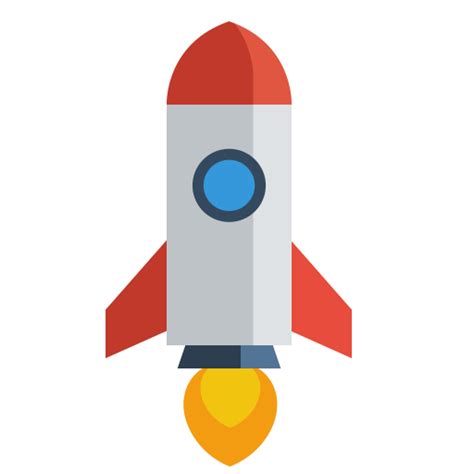 Rounded Rocket Emoji Transparent Png Stickpng