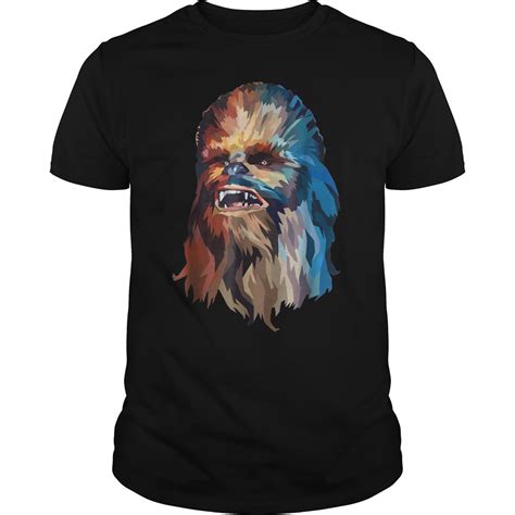 Star Wars Chewbacca Art Graphic T Shirt