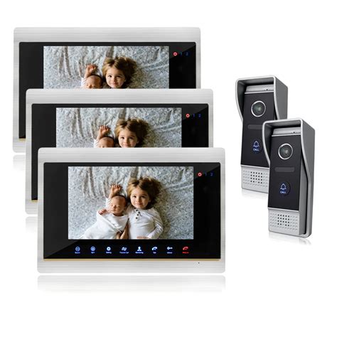 Homefong Video Intercom Door Phone System With Monitors HD Doorbell Camera Wholesale View