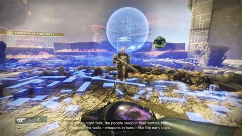 Destiny 2 Corridors Of Time Part 1 Guide Segmentnext