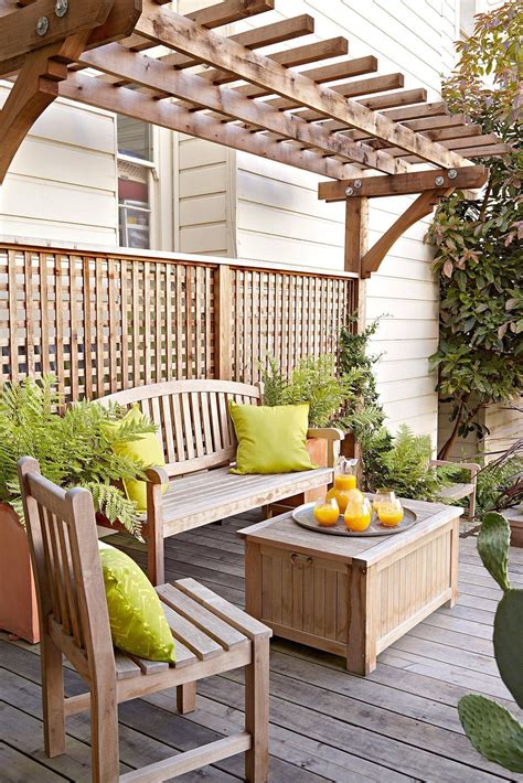 25 privacy fence ideas for your backyard. 19 Beautiful Trellis Fence and Screen Ideas to Turn Your ...
