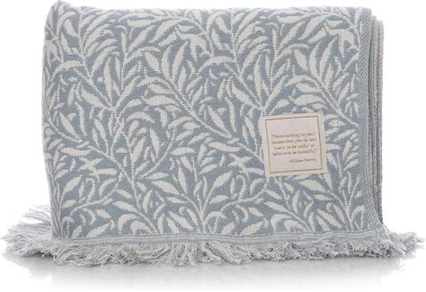 William Morris Blankets And Throws William Morris Willow Blanket