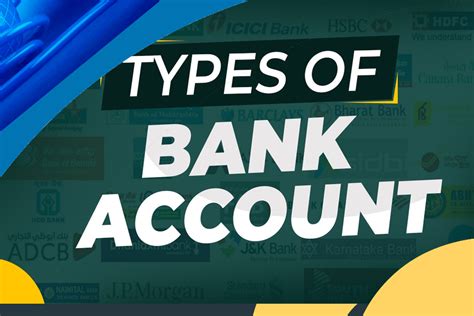 Best 5 Types Of Business Bank Accounts For Small Business