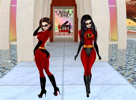Incredibles Helen And Violet Parr By Mary Margret On Deviantart