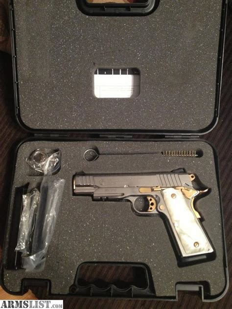 Armslist For Trade Special Edition Taurus Pt1911 Ar Nickel And Gold
