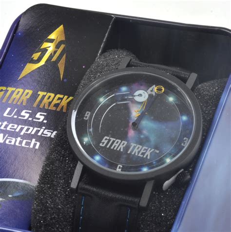 Star Trek Uss Enterprise Watch The Wristwatch For Trekkies Pink