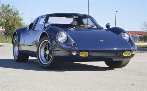 This Beck Gts Is A Porsche 904 Replica That Was Built By Special