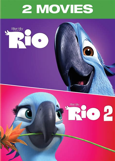Rio 2 Movie Collection 2 Discs Dvd Best Buy