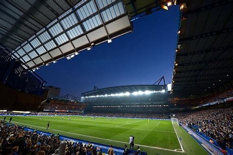 Tripadvisor Chelsea Fodboldkamp På Stamford Bridge Stadium London