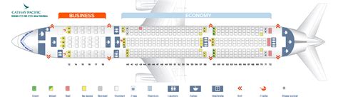 Seat Map Boeing Cathay Pacific Best Seats In The Plane