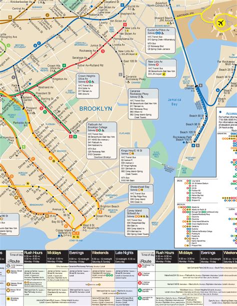 Nyc Subway Route Map