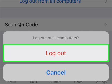 However, it is easy for both. 3 Ways to Log Out of WhatsApp - wikiHow