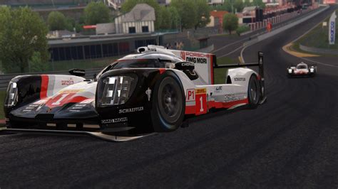 Porsche Lmp Team Le Mans Wec Skins Wip Racedepartment