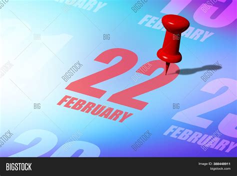 February 22nd Day 22 Image And Photo Free Trial Bigstock