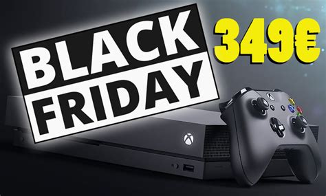 Black Friday La Xbox One X Proposée Au Prix De 349€