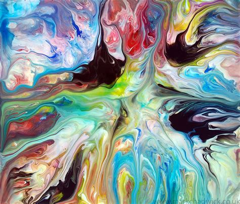 Abstract Fluid Painting 55 This Is Fluid Painting 55 Acry Flickr