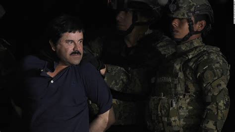 El Chapo Guzman Secretly Met Sean Penn In Mexico Cnn