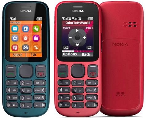 Nokia 100 And 101 Announced ‘most Affordable Nokia Phones To Date