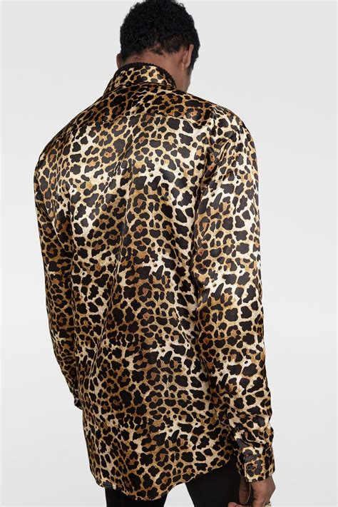 Zara Tiger Print Shirt NicholasCleary Blog