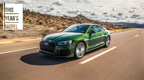 2018 Audi Rs 5 Coupe First Drive Review A 174 Mph Roadrunner Takes The