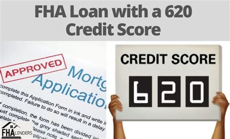 Fha Loan With A 620 Credit Score Fha Lenders