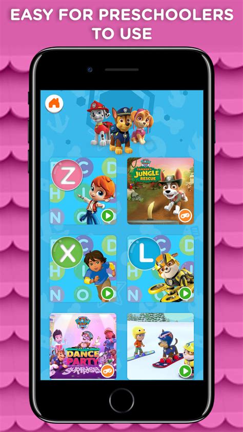 Nickalive Nickelodeons New Nick Jr Play App Launches In The Uk And