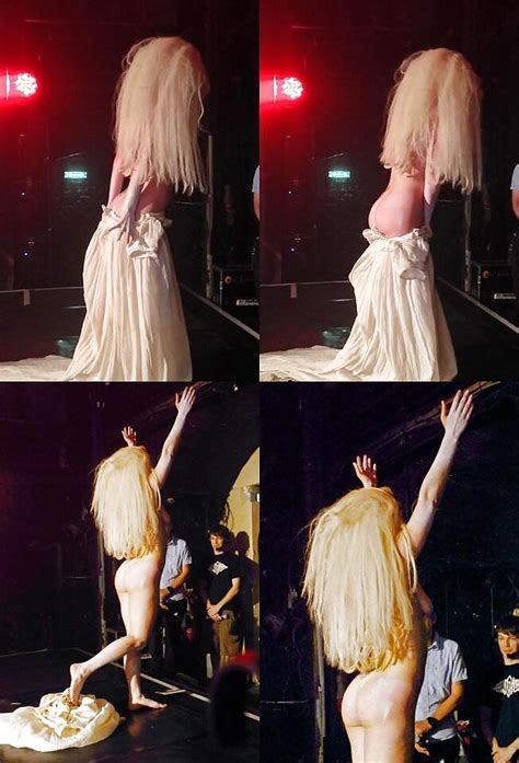 Lady Gaga Strips Naked On Stage At London Gay Nightclub Porn Pictures