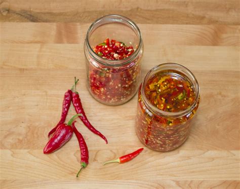 Cuisiner avec Roberto Piments forts dans l huile