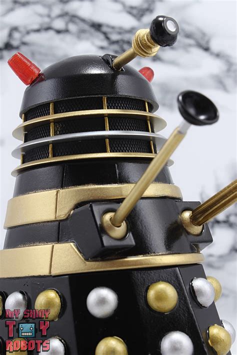 My Shiny Toy Robots Custom Figure Dr Who And The Daleks Movie Black Dalek