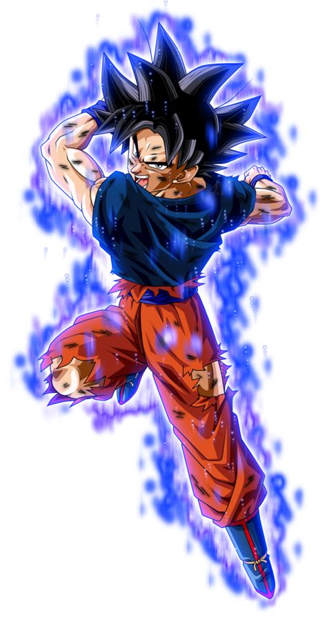 Goku Ultra Instinto Png Images And Photos Finder