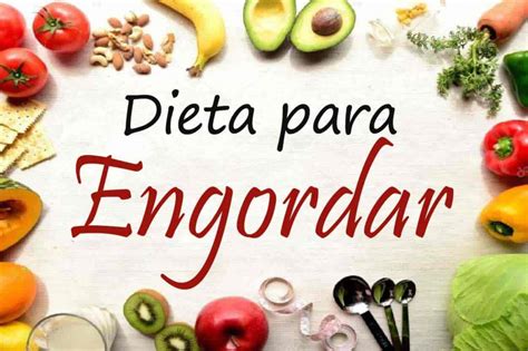 【dieta Para Engordar】aumenta De Peso De Forma Saludable