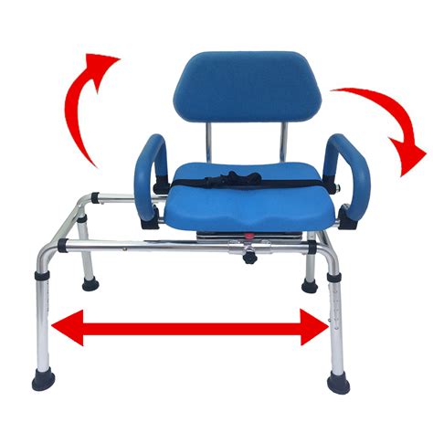 Bathtub transfer bath chair with wide seat is reversible to accommodate any bathroom legs are height adjustable in 1/2 increments & about products and suppliers: Platinum Health CAROUSEL Sliding Transfer Bench with ...