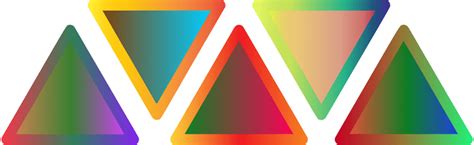 Five Triangles Icon Free Download Transparent Png Creazilla