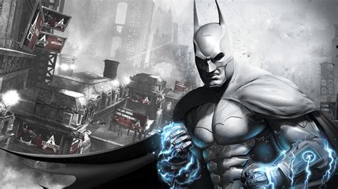 Download Batman Video Game Batman Arkham City Hd Wallpaper