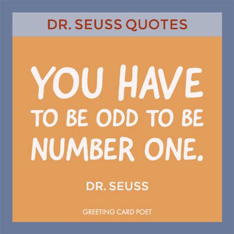 Dr Seuss Birthday Quotes And Funny Sayings Greeting Card