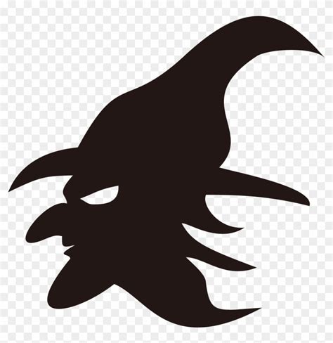 Png Transparent Mart Witch Face Stencil Free Transparent Png