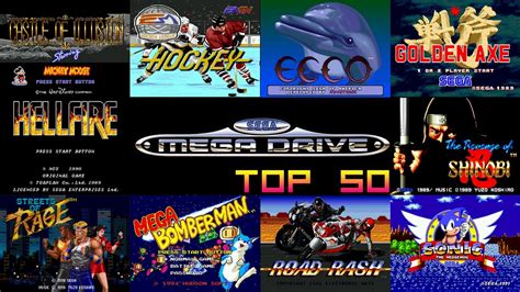 Sega Mega Drive Genesis Top Games Wisegamer