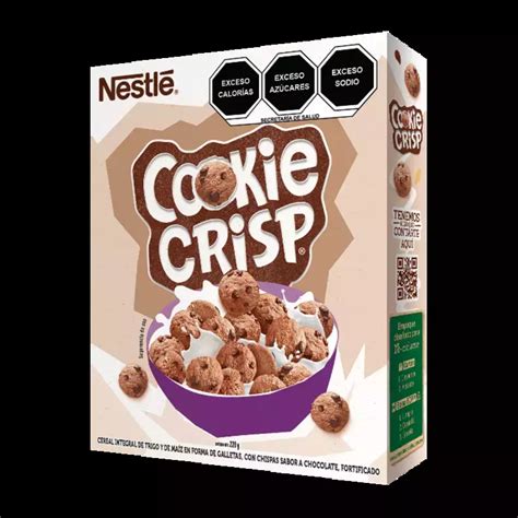 cereal cookie crisp® nestlé cereals