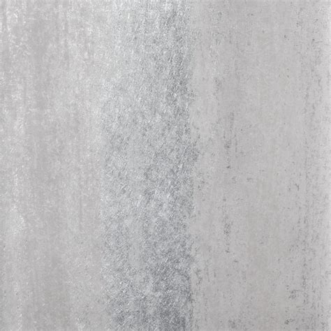 Sample Sienna Metallic Ombre Wallpaper Silver Grey 53 X 30cm