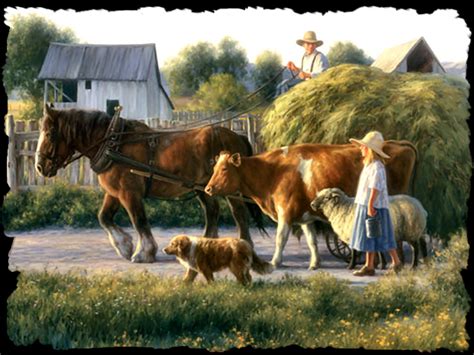 Horse Ranch Wallpaper Wallpapersafari