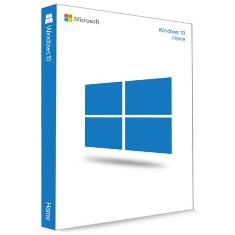 Acheter Microsoft Windows 10 Home Clé De Produit