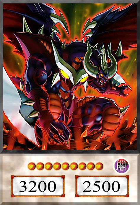 Hot Red Dragon Archfiend Abyss Anime By Alanmac95 On Deviantart